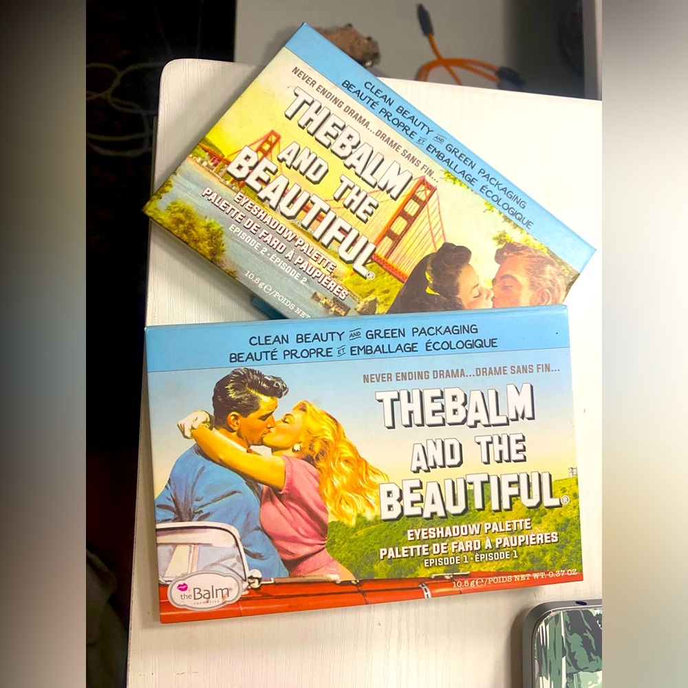 The Balm and The Beautiful eyeshadow pallet! Episode 1 & 2!